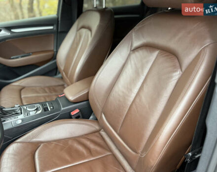 Серый Ауди А3, объемом двигателя 1.4 л и пробегом 153 тыс. км за 14900 $, фото 12 на Automoto.ua