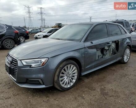 Серый Ауди А3, объемом двигателя 1.4 л и пробегом 129 тыс. км за 7400 $, фото 1 на Automoto.ua