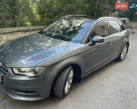 Серый Ауди А3, объемом двигателя 1.97 л и пробегом 120 тыс. км за 18700 $, фото 5 на Automoto.ua