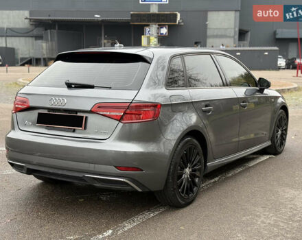 Серый Ауди А3, объемом двигателя 1.4 л и пробегом 153 тыс. км за 14900 $, фото 3 на Automoto.ua