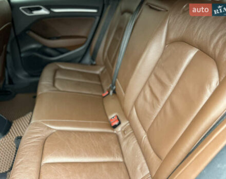 Серый Ауди А3, объемом двигателя 1.4 л и пробегом 153 тыс. км за 14900 $, фото 13 на Automoto.ua