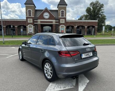 Ауді А3 2016 у Києві на Automoto.ua Сірий Ауді А3, об'ємом двигуна 2 л та пробігом 127 тис. км за 14900 $, фото 4 на Automoto.ua