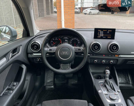 Серый Ауди А3, объемом двигателя 2 л и пробегом 110 тыс. км за 16900 $, фото 25 на Automoto.ua