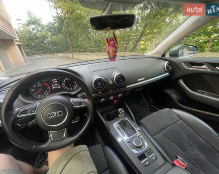 Серый Ауди А3, объемом двигателя 1.97 л и пробегом 120 тыс. км за 18700 $, фото 12 на Automoto.ua