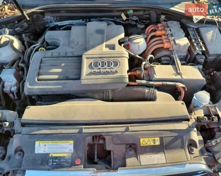 Ауді А3 2016 у Львові на Automoto.ua Сірий Ауді А3, об'ємом двигуна 1.4 л та пробігом 93 тис. км за 3000 $, фото 10 на Automoto.ua