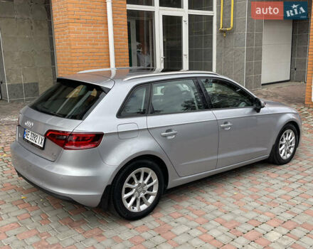 Серый Ауди А3, объемом двигателя 2 л и пробегом 110 тыс. км за 16900 $, фото 7 на Automoto.ua