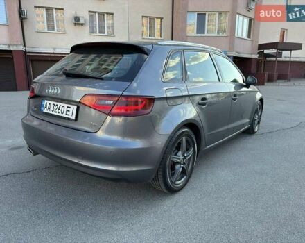 Серый Ауди А3, объемом двигателя 1.97 л и пробегом 240 тыс. км за 14999 $, фото 1 на Automoto.ua