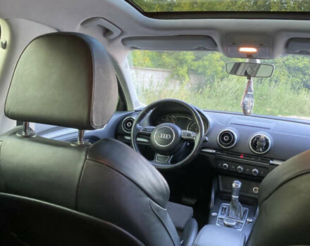 Ауди А3 2016 в Киеве на Automoto.ua Серый Ауди А3, объемом двигателя 1.97 л и пробегом 99 тыс. км за 18800 $, фото 8 на Automoto.ua