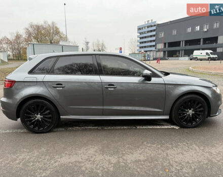 Серый Ауди А3, объемом двигателя 1.4 л и пробегом 153 тыс. км за 14900 $, фото 7 на Automoto.ua