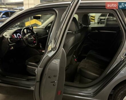 Сірий Ауді А3, об'ємом двигуна 2 л та пробігом 189 тис. км за 15350 $, фото 55 на Automoto.ua