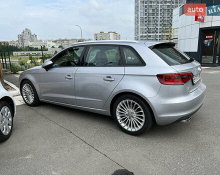 Сірий Ауді А3, об'ємом двигуна 2 л та пробігом 127 тис. км за 17200 $, фото 2 на Automoto.ua