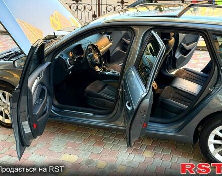 Серый Ауди А3, объемом двигателя 2 л и пробегом 190 тыс. км за 14800 $, фото 10 на Automoto.ua