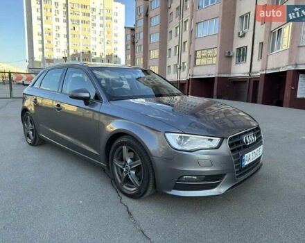 Серый Ауди А3, объемом двигателя 1.97 л и пробегом 240 тыс. км за 14999 $, фото 2 на Automoto.ua