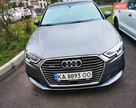 Серый Ауди А3, объемом двигателя 1.4 л и пробегом 53 тыс. км за 21200 $, фото 2 на Automoto.ua