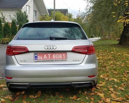 Сірий Ауді А3, об'ємом двигуна 1.4 л та пробігом 97 тис. км за 16900 $, фото 4 на Automoto.ua