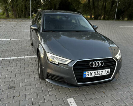 Сірий Ауді А3, об'ємом двигуна 1.6 л та пробігом 139 тис. км за 17300 $, фото 14 на Automoto.ua