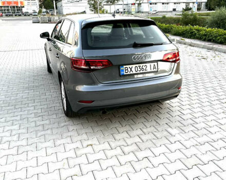 Сірий Ауді А3, об'ємом двигуна 1.6 л та пробігом 139 тис. км за 17300 $, фото 6 на Automoto.ua