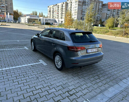 Ауді А3 2017 у Красилове на Automoto.ua Сірий Ауді А3, об'ємом двигуна 1.6 л та пробігом 138 тис. км за 17250 $, фото 12 на Automoto.ua