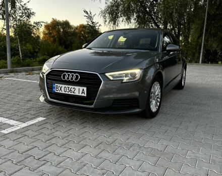 Сірий Ауді А3, об'ємом двигуна 1.6 л та пробігом 139 тис. км за 17300 $, фото 12 на Automoto.ua