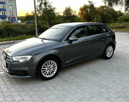 Сірий Ауді А3, об'ємом двигуна 1.6 л та пробігом 139 тис. км за 17300 $, фото 10 на Automoto.ua