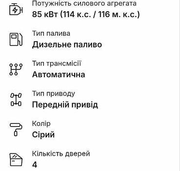 Ауді А3 2017 у Красилове на Automoto.ua Сірий Ауді А3, об'ємом двигуна 1.6 л та пробігом 138 тис. км за 17250 $, фото 48 на Automoto.ua