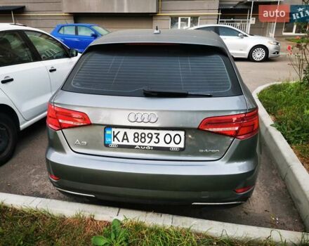 Серый Ауди А3, объемом двигателя 1.4 л и пробегом 53 тыс. км за 21200 $, фото 1 на Automoto.ua