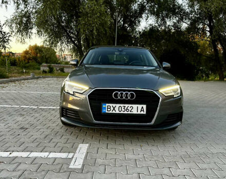 Сірий Ауді А3, об'ємом двигуна 1.6 л та пробігом 139 тис. км за 17300 $, фото 13 на Automoto.ua