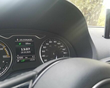 Сірий Ауді А3, об'ємом двигуна 1.4 л та пробігом 97 тис. км за 16900 $, фото 14 на Automoto.ua