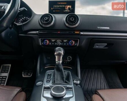 Ауди А3 2017 в Киеве на Automoto.ua Серый Ауди А3, объемом двигателя 1.4 л и пробегом 106 тыс. км за 19650 $, фото 9 на Automoto.ua