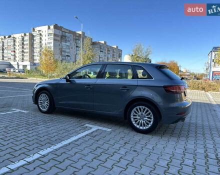 Ауді А3 2017 у Красилове на Automoto.ua Сірий Ауді А3, об'ємом двигуна 1.6 л та пробігом 138 тис. км за 17250 $, фото 8 на Automoto.ua