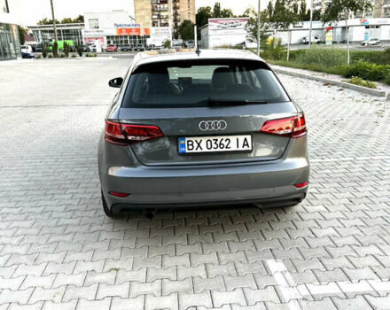 Сірий Ауді А3, об'ємом двигуна 1.6 л та пробігом 139 тис. км за 17300 $, фото 5 на Automoto.ua