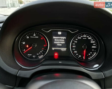 Ауді А3 2017 у Красилове на Automoto.ua Сірий Ауді А3, об'ємом двигуна 1.6 л та пробігом 138 тис. км за 17250 $, фото 21 на Automoto.ua