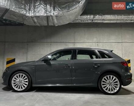 Ауди А3 2017 в Киеве на Automoto.ua Серый Ауди А3, объемом двигателя 1.4 л и пробегом 106 тыс. км за 19650 $, фото 4 на Automoto.ua