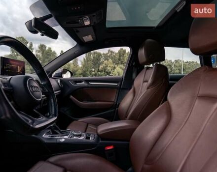 Ауди А3 2017 в Киеве на Automoto.ua Серый Ауди А3, объемом двигателя 1.4 л и пробегом 106 тыс. км за 19650 $, фото 7 на Automoto.ua