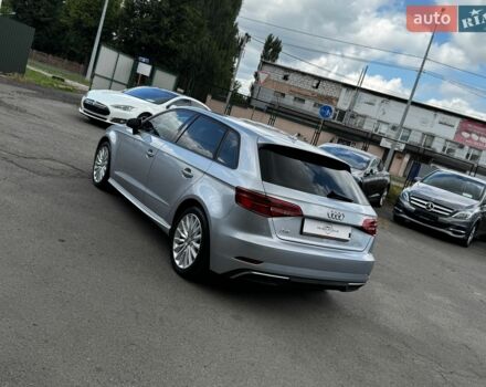 Сірий Ауді А3, об'ємом двигуна 1.4 л та пробігом 111 тис. км за 16850 $, фото 9 на Automoto.ua