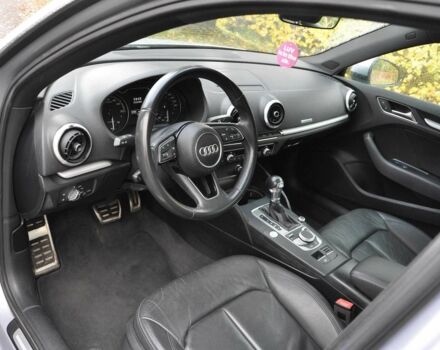 Сірий Ауді А3, об'ємом двигуна 1.4 л та пробігом 97 тис. км за 16900 $, фото 8 на Automoto.ua