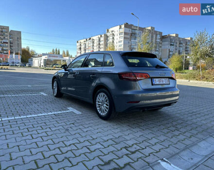Ауді А3 2017 у Красилове на Automoto.ua Сірий Ауді А3, об'ємом двигуна 1.6 л та пробігом 138 тис. км за 17250 $, фото 13 на Automoto.ua