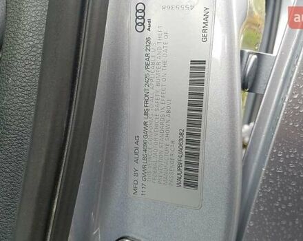 Сірий Ауді А3, об'ємом двигуна 0 л та пробігом 97 тис. км за 16900 $, фото 22 на Automoto.ua