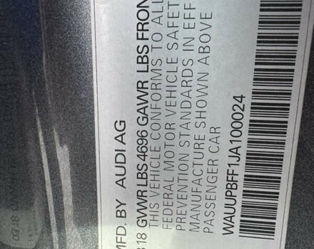 Сірий Ауді А3, об'ємом двигуна 0 л та пробігом 40 тис. км за 17500 $, фото 29 на Automoto.ua