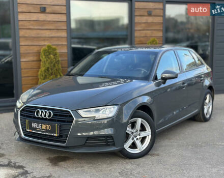 Серый Ауди А3, объемом двигателя 1.6 л и пробегом 237 тыс. км за 18600 $, фото 1 на Automoto.ua