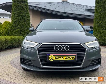 Серый Ауди А3, объемом двигателя 1.6 л и пробегом 219 тыс. км за 18000 $, фото 1 на Automoto.ua