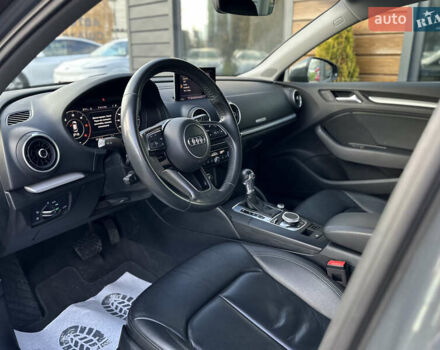 Серый Ауди А3, объемом двигателя 1.6 л и пробегом 237 тыс. км за 18600 $, фото 26 на Automoto.ua