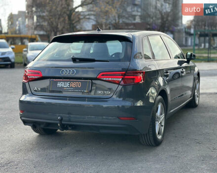 Серый Ауди А3, объемом двигателя 1.6 л и пробегом 237 тыс. км за 18600 $, фото 16 на Automoto.ua