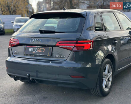 Серый Ауди А3, объемом двигателя 1.6 л и пробегом 237 тыс. км за 18600 $, фото 17 на Automoto.ua