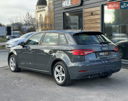 Серый Ауди А3, объемом двигателя 1.6 л и пробегом 237 тыс. км за 18600 $, фото 9 на Automoto.ua