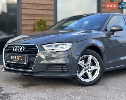 Серый Ауди А3, объемом двигателя 1.6 л и пробегом 237 тыс. км за 18600 $, фото 3 на Automoto.ua