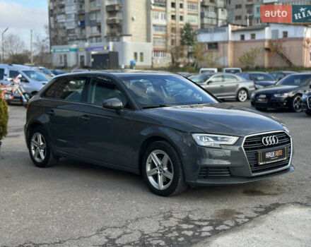 Серый Ауди А3, объемом двигателя 1.6 л и пробегом 237 тыс. км за 18600 $, фото 7 на Automoto.ua