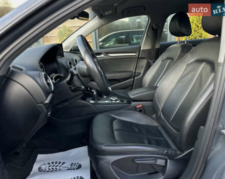 Серый Ауди А3, объемом двигателя 1.6 л и пробегом 237 тыс. км за 18600 $, фото 24 на Automoto.ua