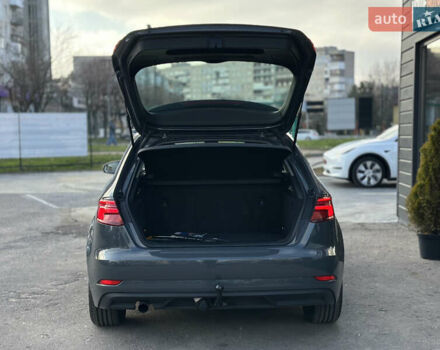 Серый Ауди А3, объемом двигателя 1.6 л и пробегом 237 тыс. км за 18600 $, фото 13 на Automoto.ua