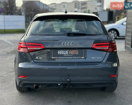 Серый Ауди А3, объемом двигателя 1.6 л и пробегом 237 тыс. км за 18600 $, фото 12 на Automoto.ua
